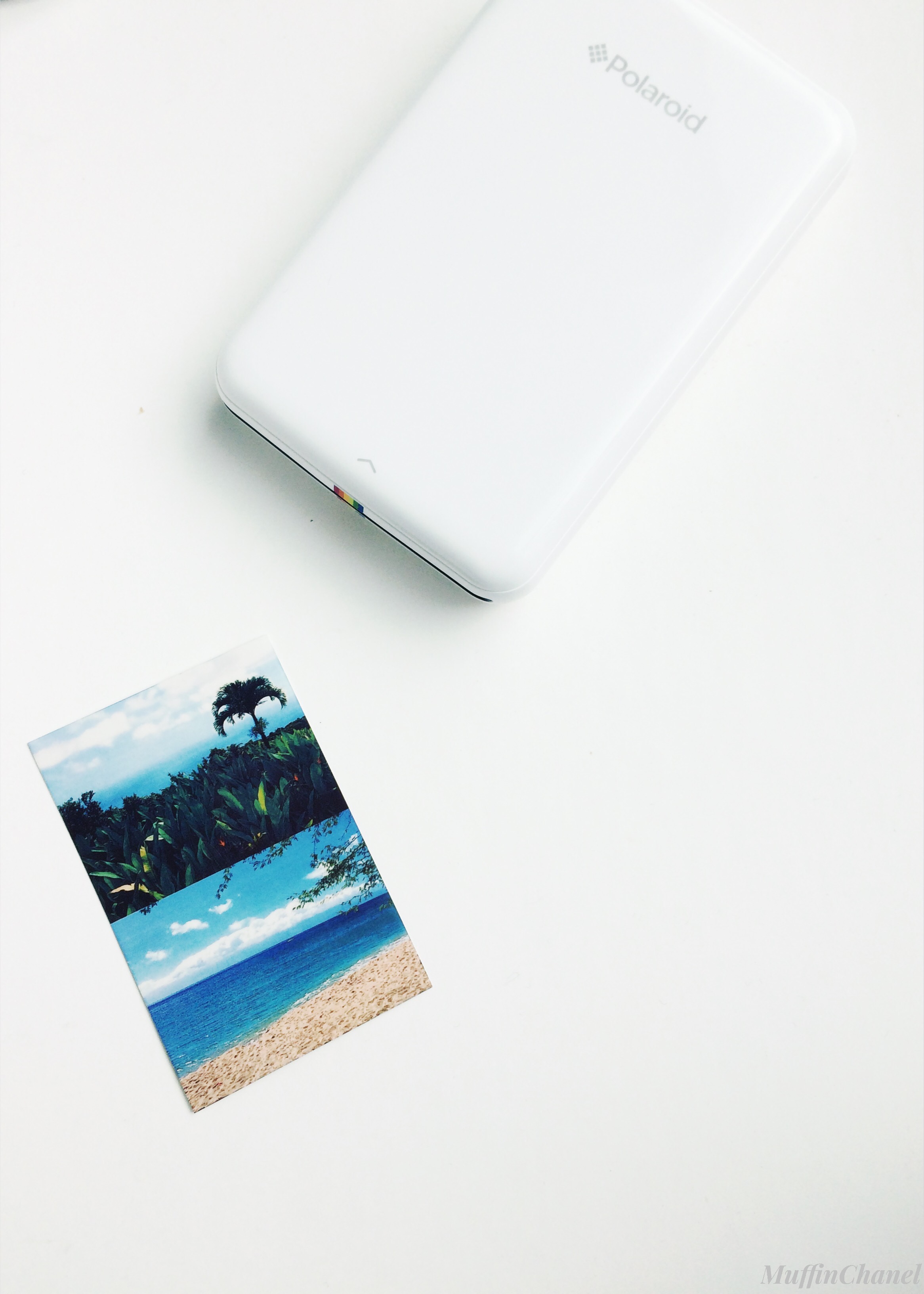 Polaroid Zip Instant Photo Printer REVIEW - MuffinChanel