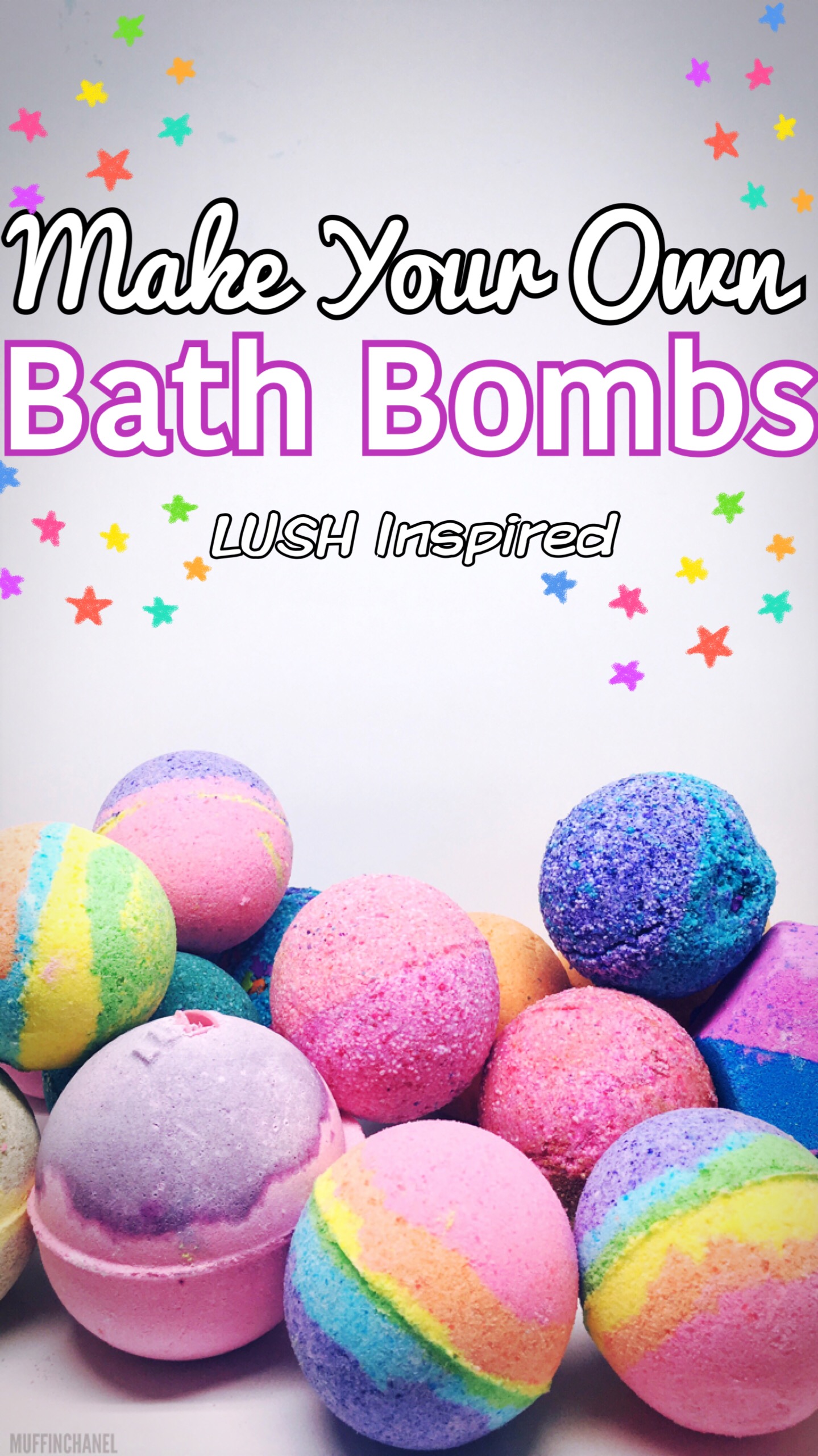 How to Make Bath Bombs 