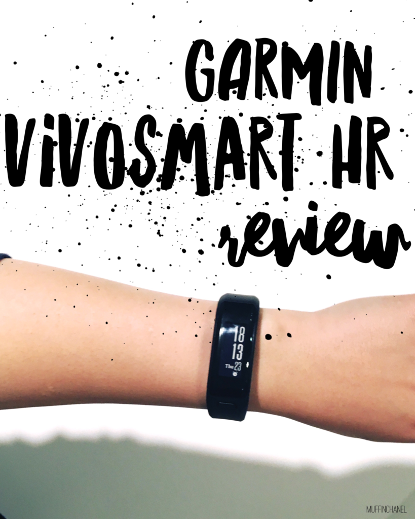 Garmin vivosmart hr price best sale