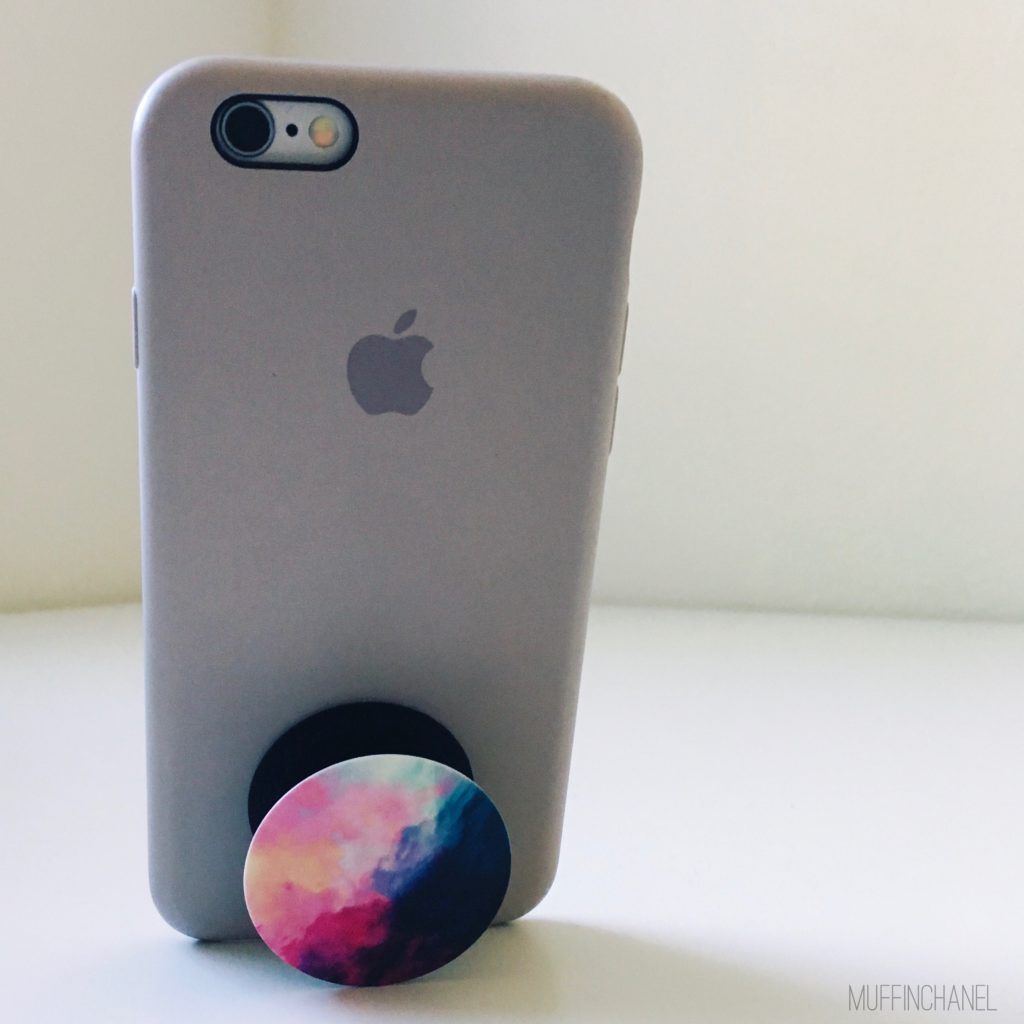 Do Popsockets Stick to Apple Silicone Cases? MuffinChanel