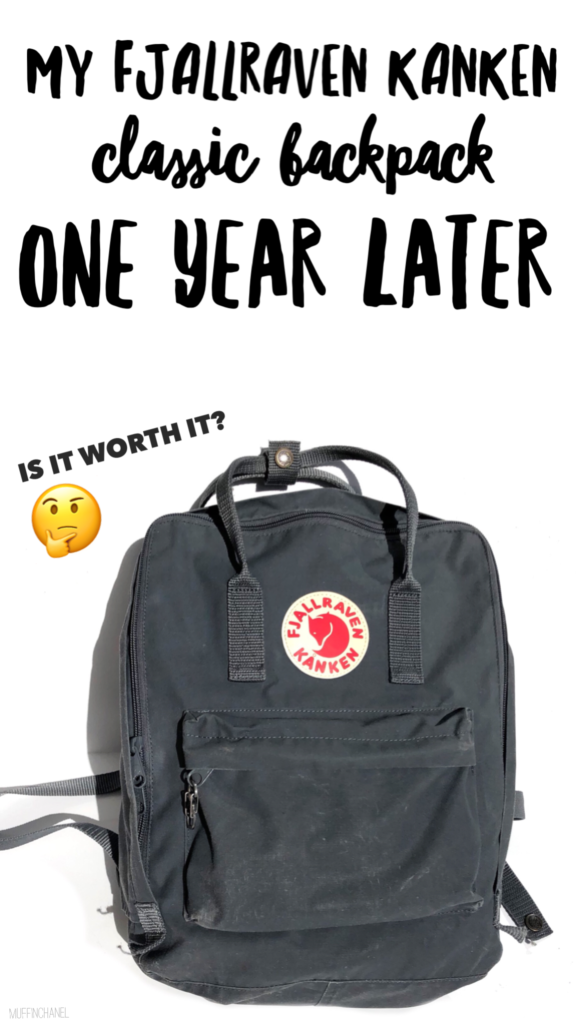 how to wash a fjallraven backpack