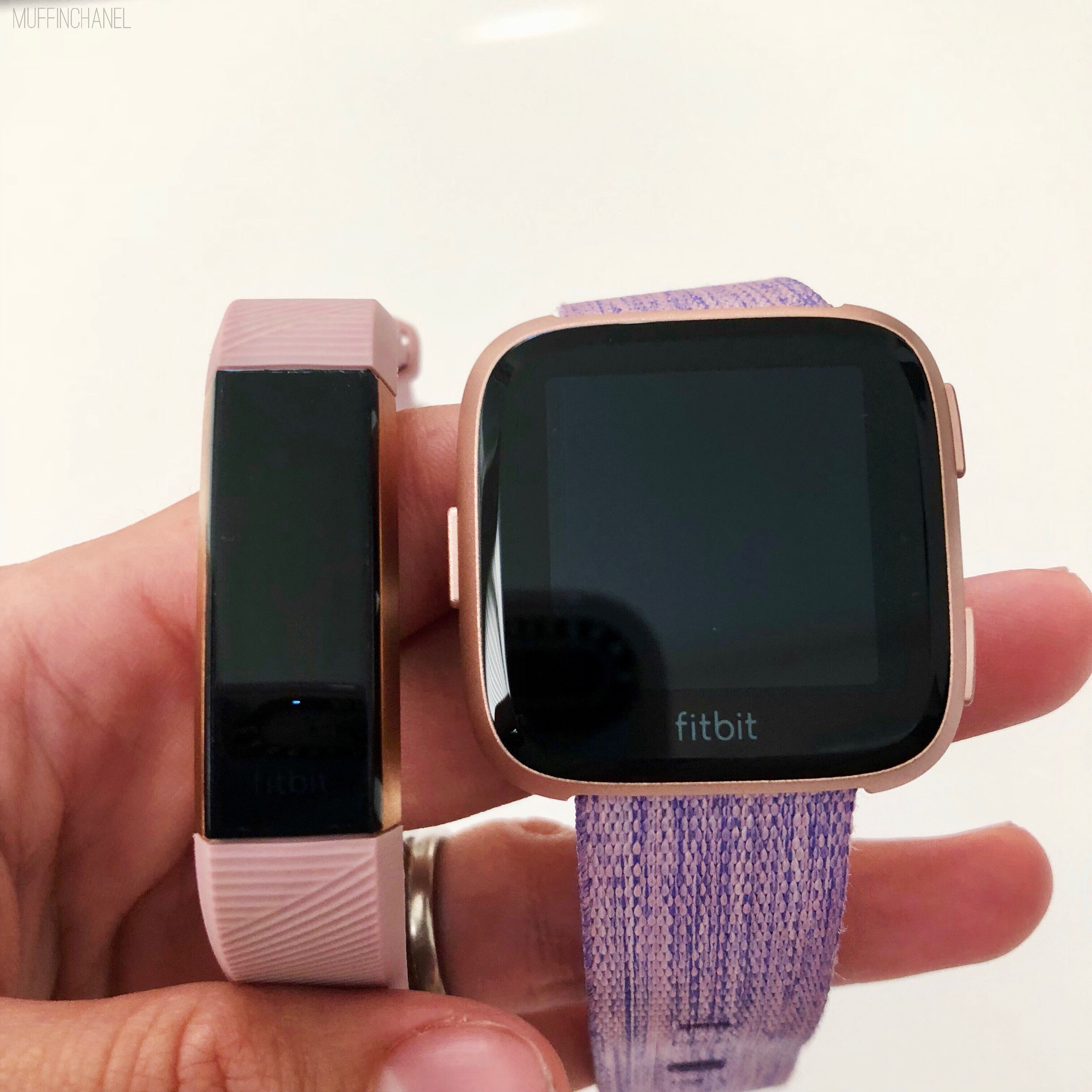 Fitbit Versa Special Edition Review - MuffinChanel