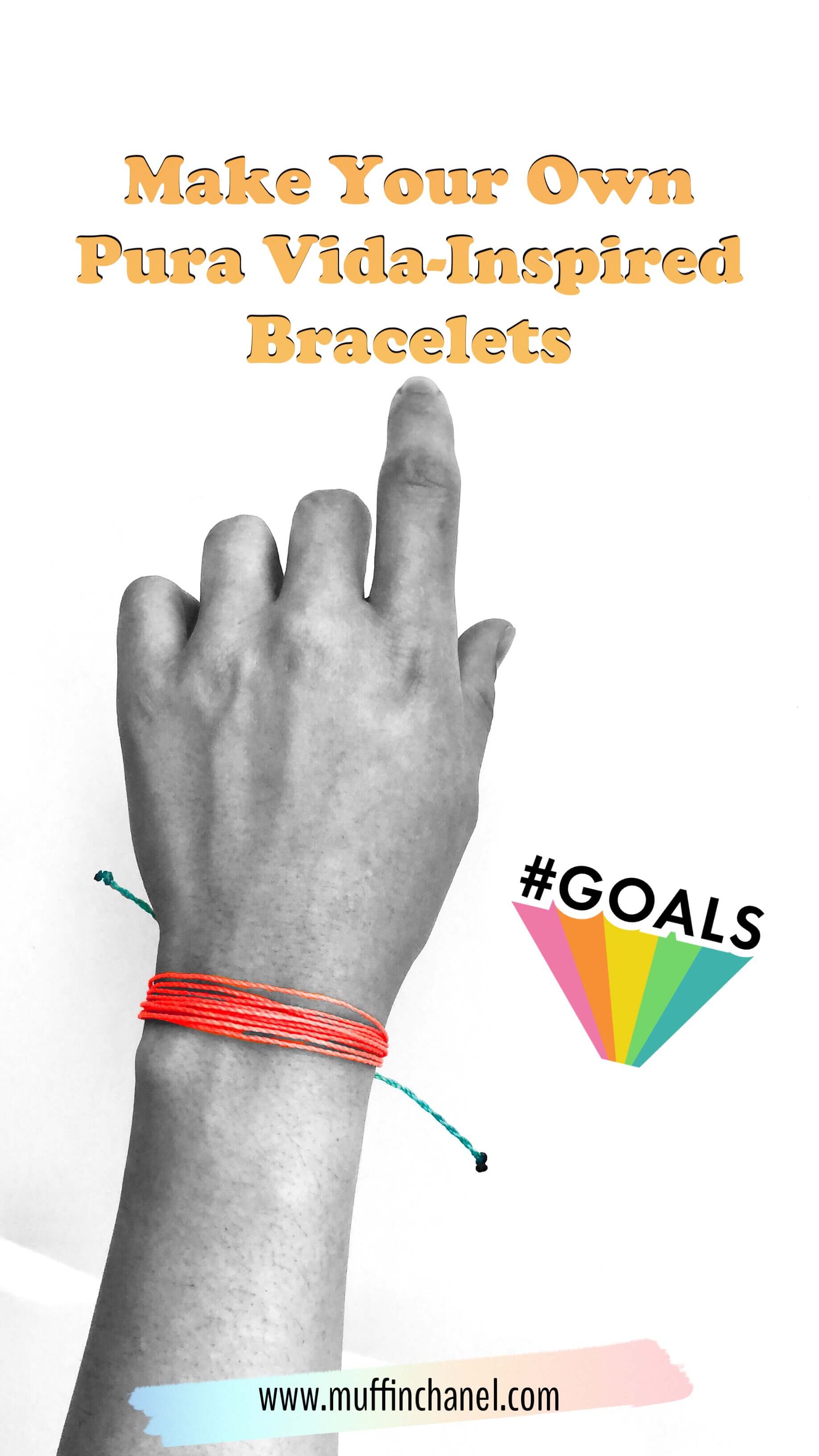 8 strings, 4 colors | Bracelet template, Friendship bracelet patterns,  Friendship articles