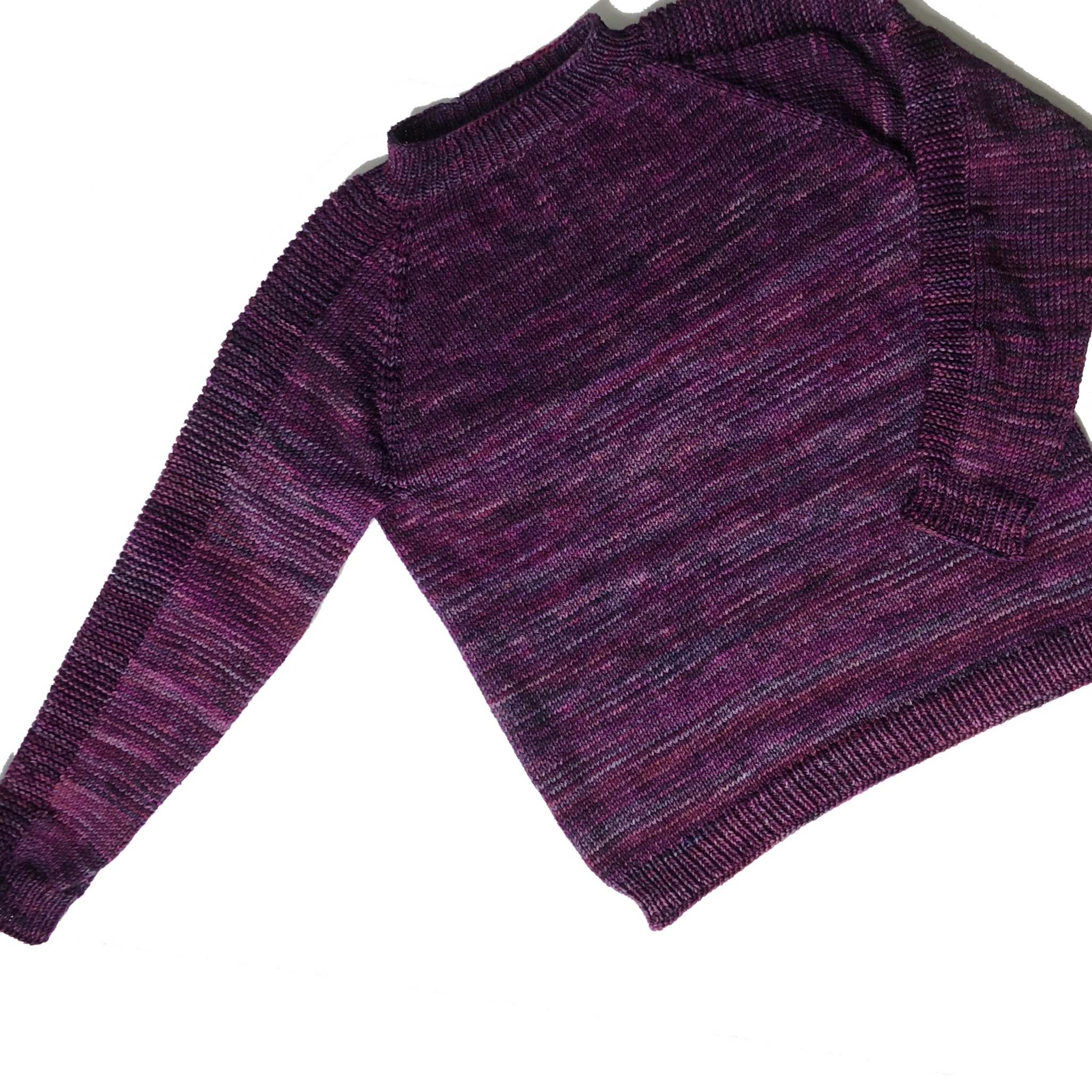 Flax Sweater | Knitting Highlight - MuffinChanel