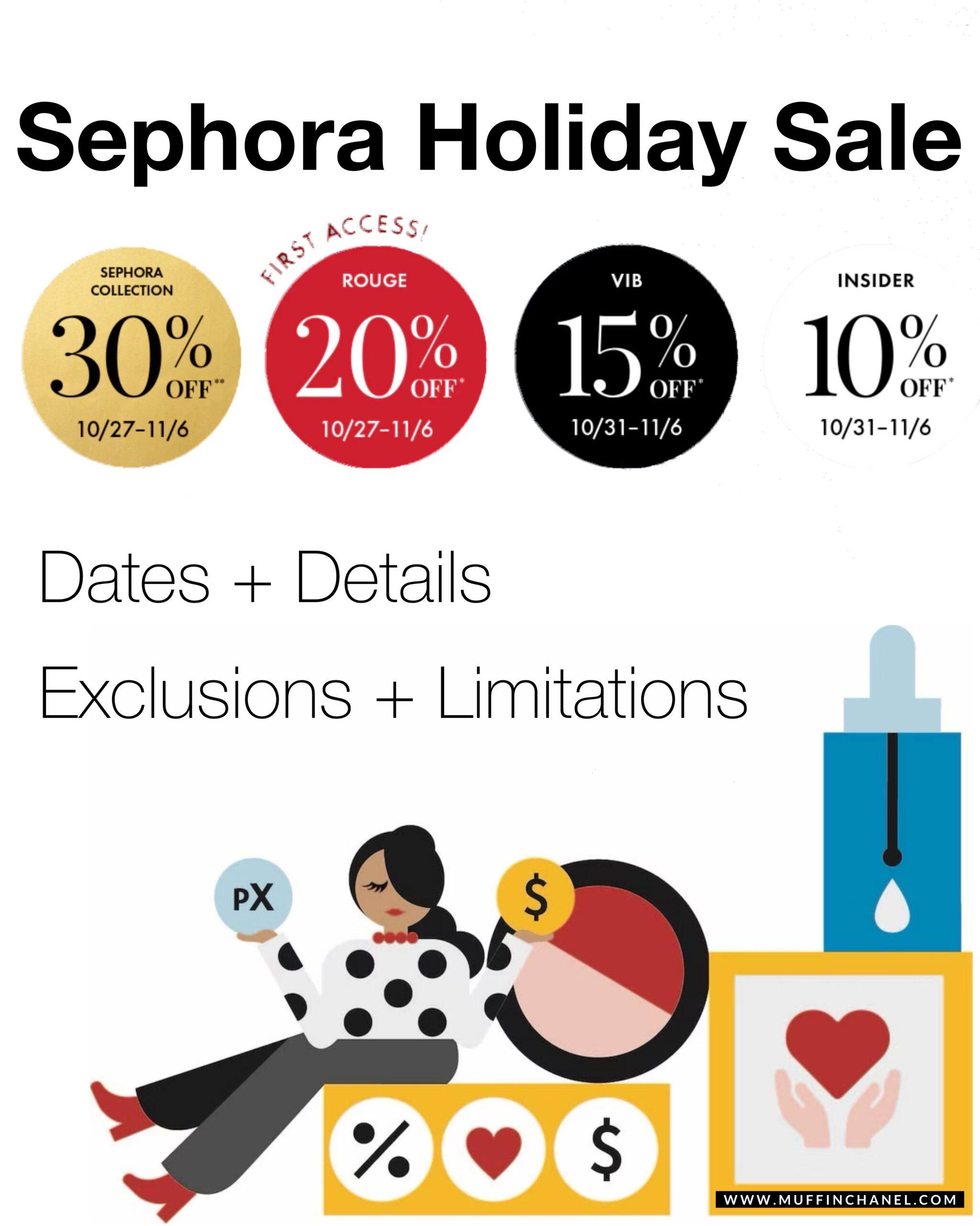 Sephora Christmas Sale 2025